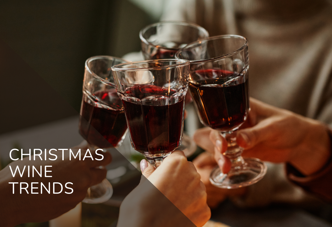 Have a Merlot Christmas: Discover the Top Wine Trends for the Festive Season.