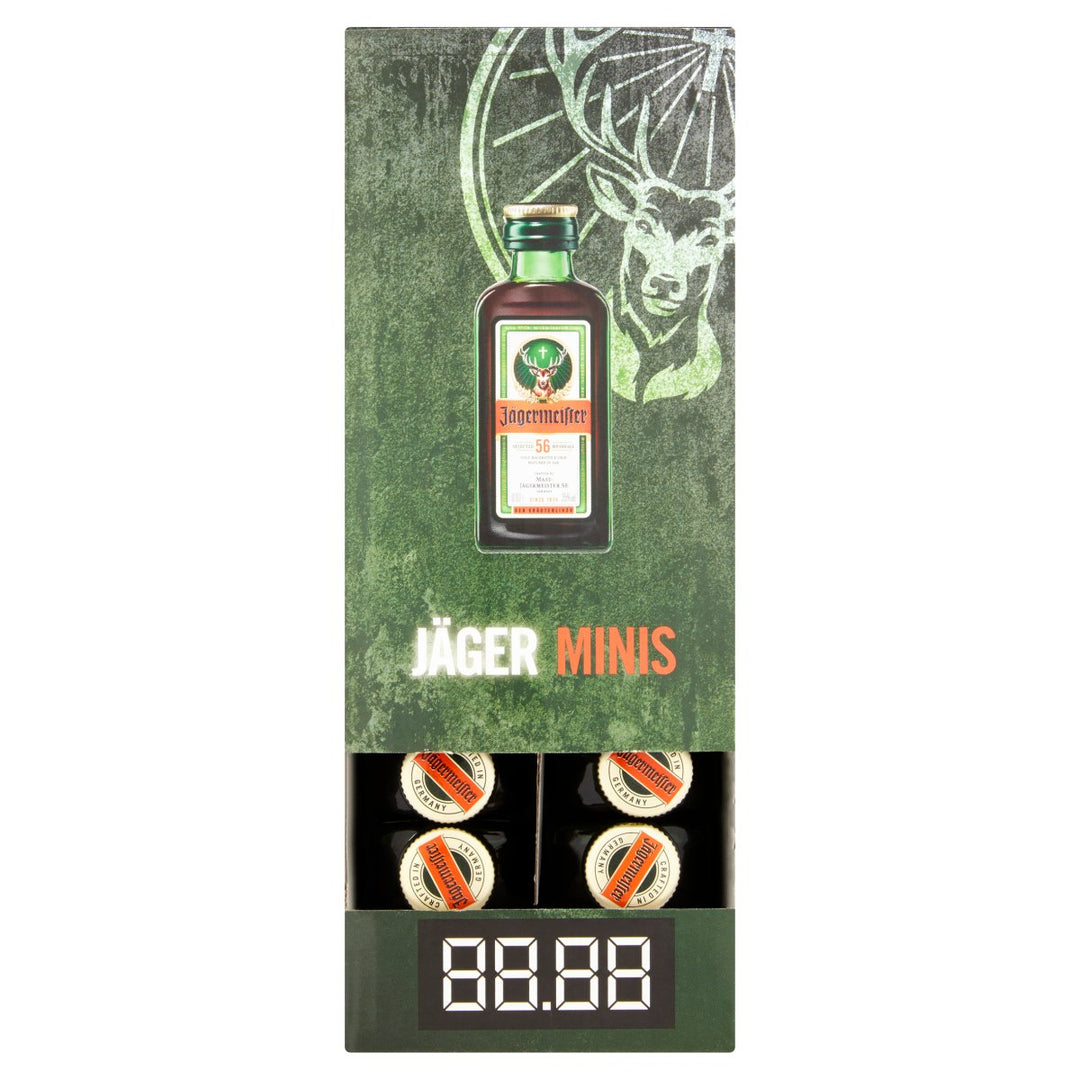 JAGERMEISTER MINS 24PK 2CL