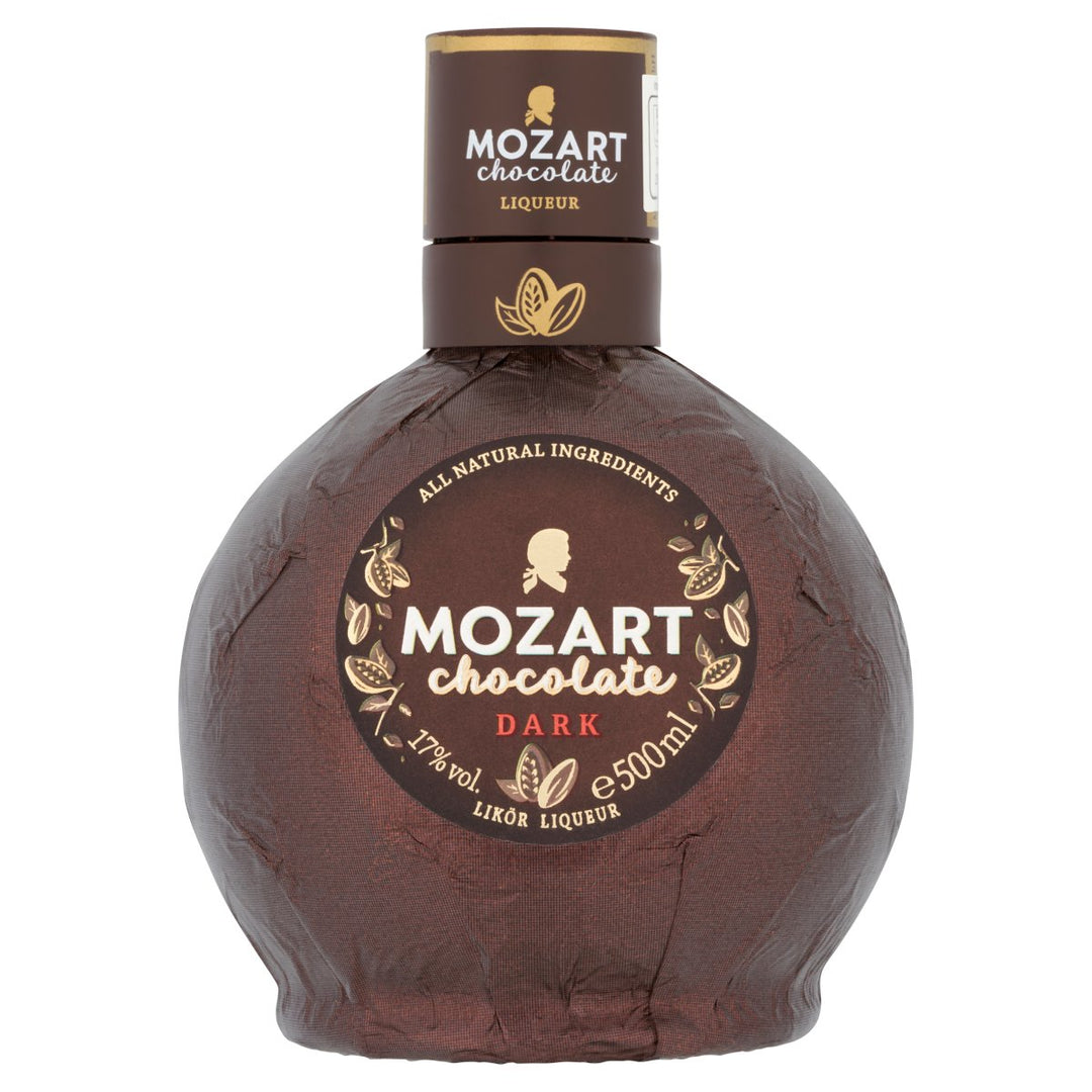 MOZART BLACK CHOCOLATE LIQUEUR 500ML