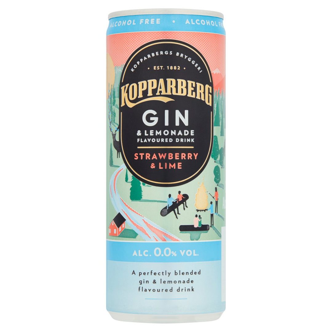 KOPPARBERG N/A S&L GIN LEMONADE