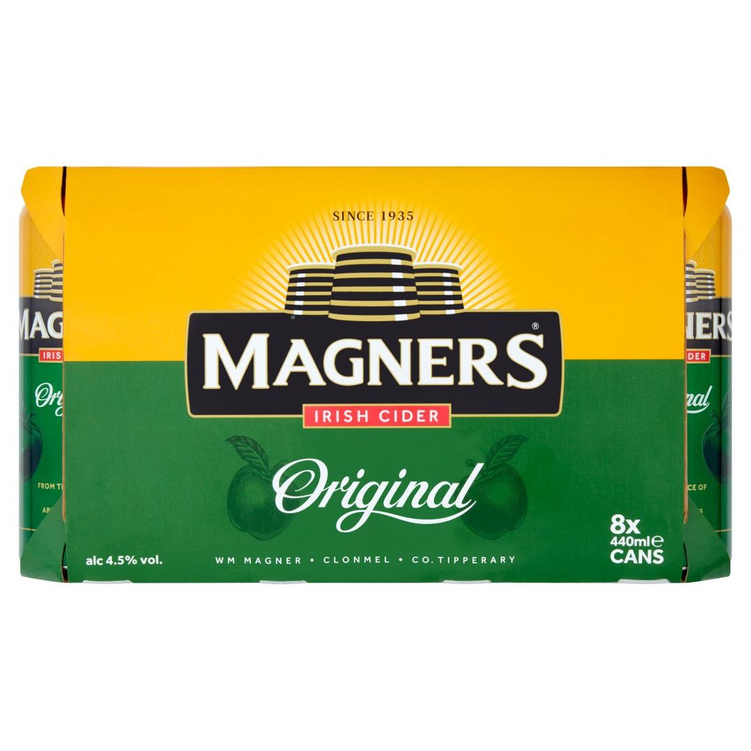 MAGNERS CIDER CAN 8PK 440ML