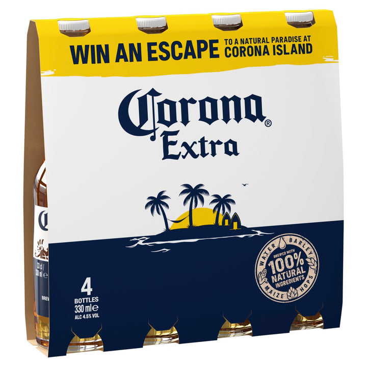 CORONA 0% 4PK 330ML