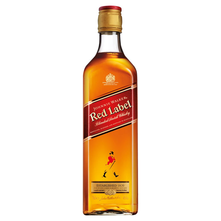 JOHNNIE WALKER RED LABEL SCOTCH 700ML