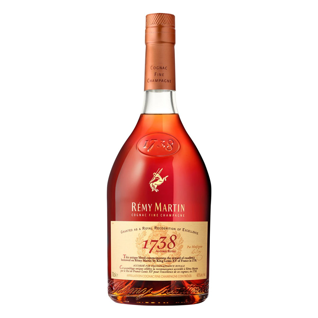 REMY MARTIN 1738 COGNAC 700ML