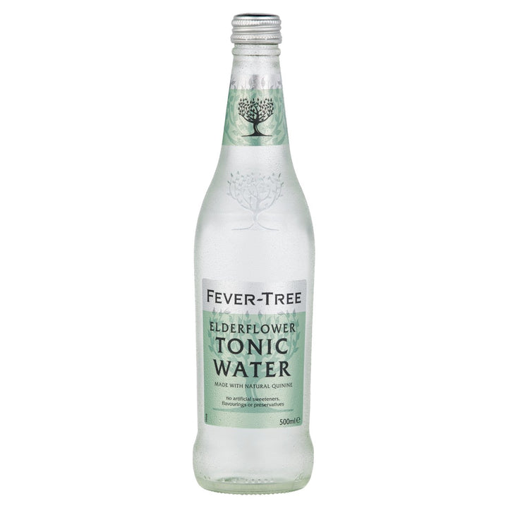 FEVER TREE 500 ELDERFLOWER TONIC WATER