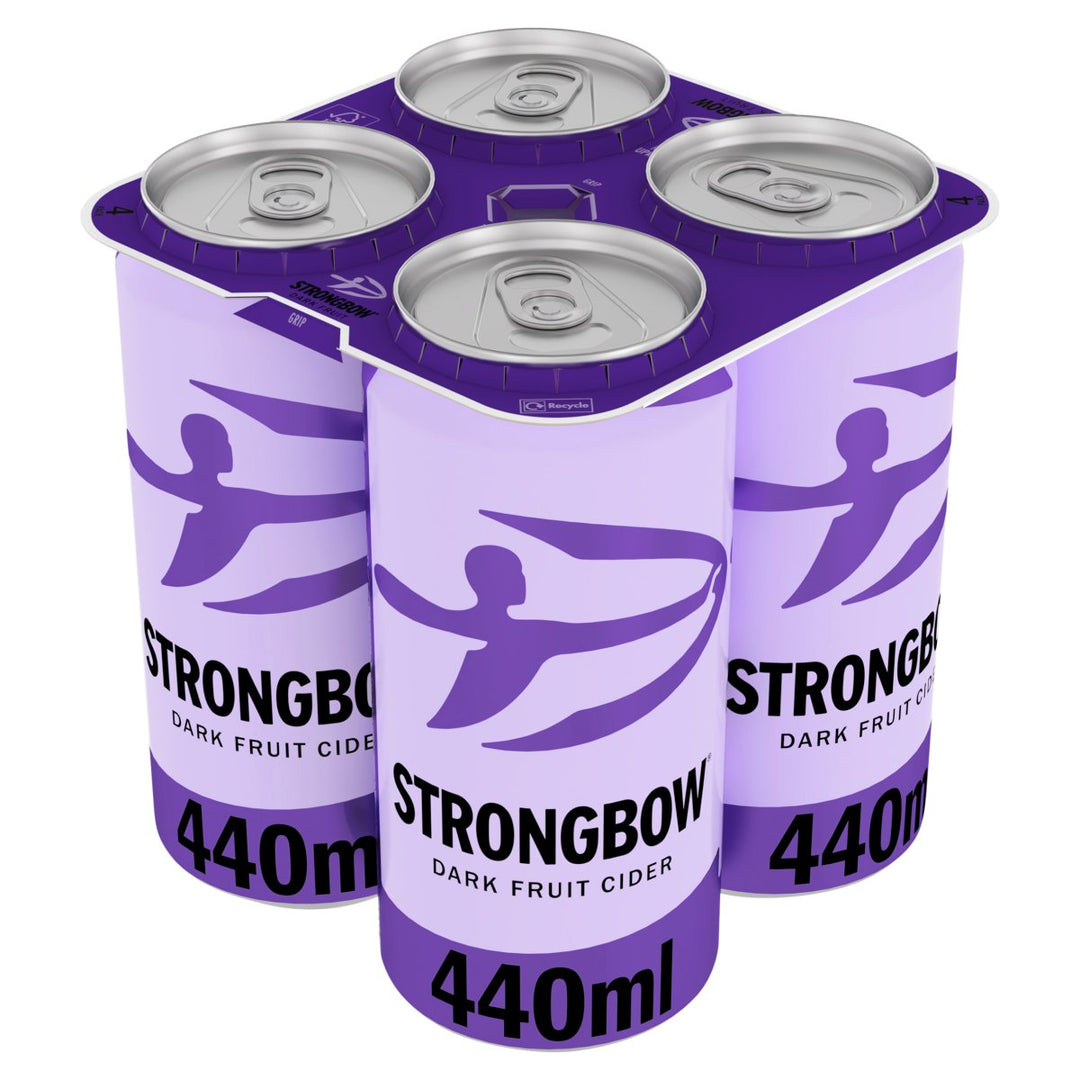 STRONGBOW DARK FRUITS CANS 24X440ML