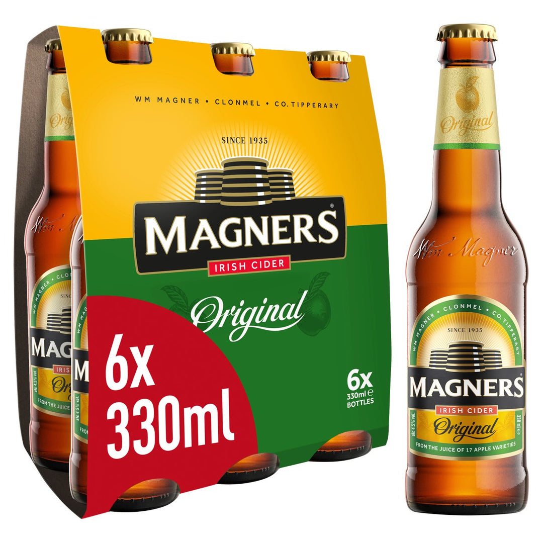 MAGNER CIDER 6PK 330ML