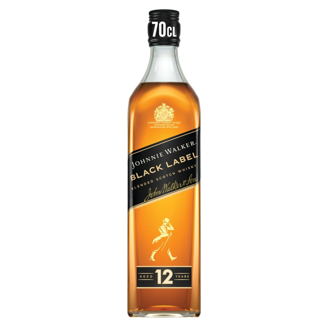 JOHNNIE WALKER BLACK LABEL 12 Y.O. 700ML