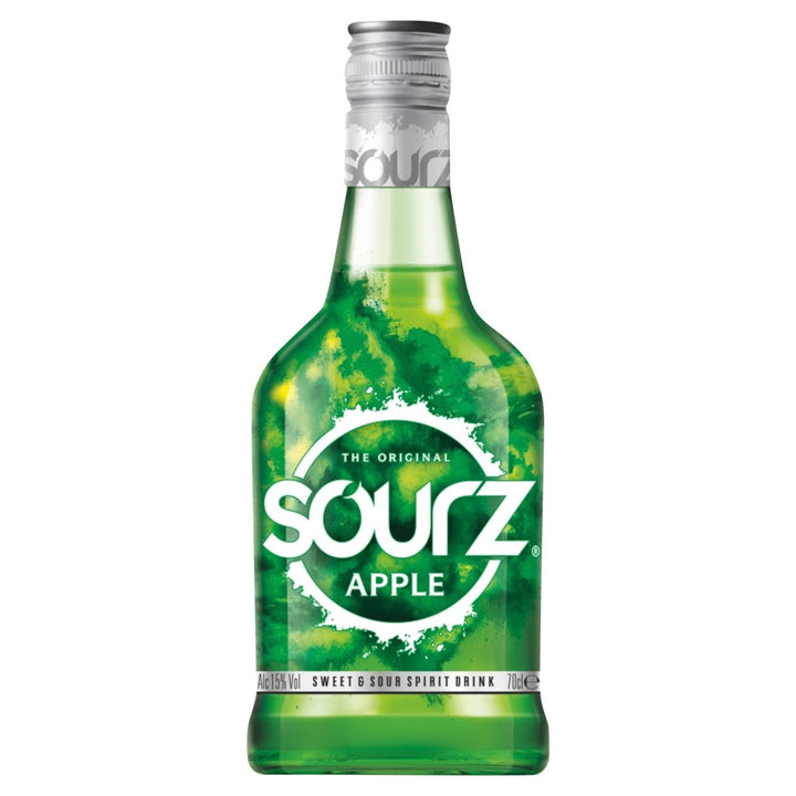 SOURZ APPLE LIQUEUR 700ML