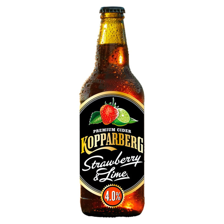 KOPPARBERG BTLS STRAW & LIME 15X500ML