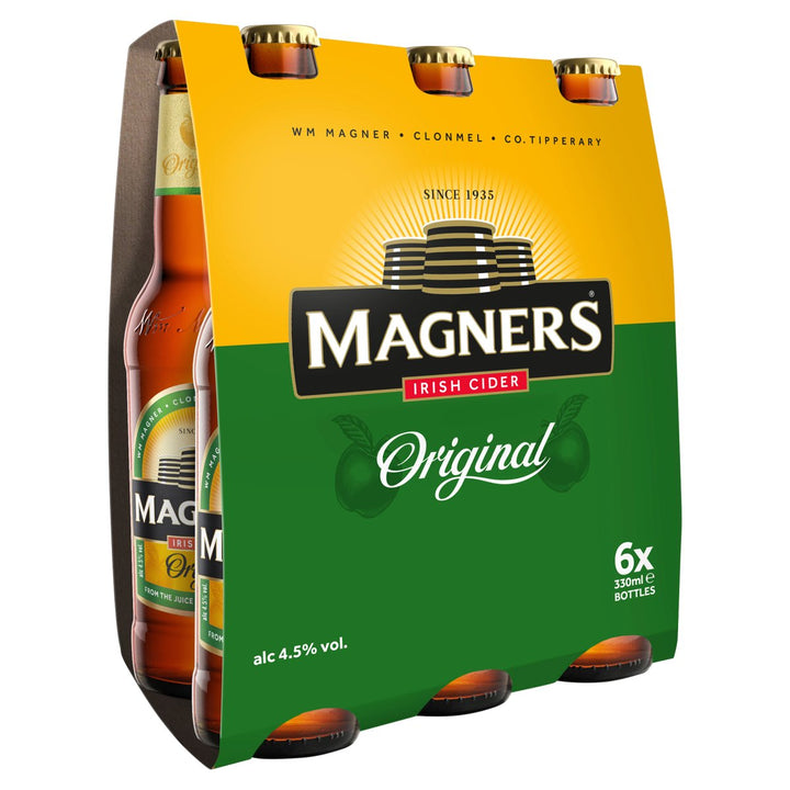 MAGNER CIDER 6PK 330ML