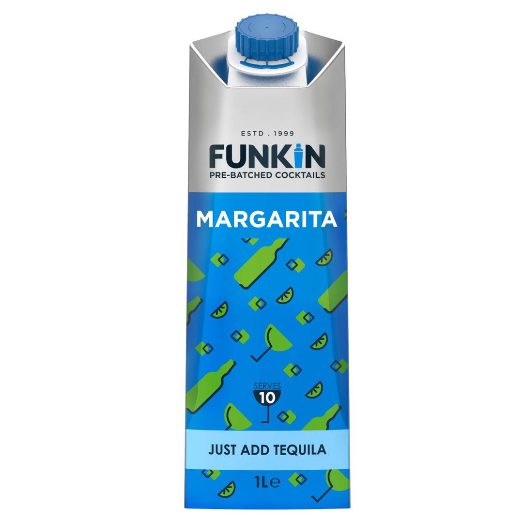 FUNKIN MARGARITA 1L CARTON