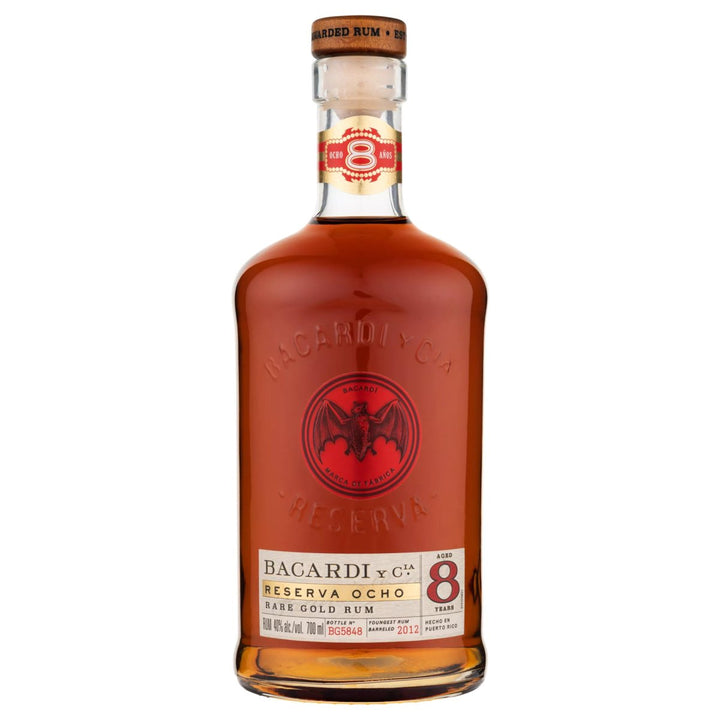 BACARDI CARTA OCHO 8 YEAR OLD 700ML