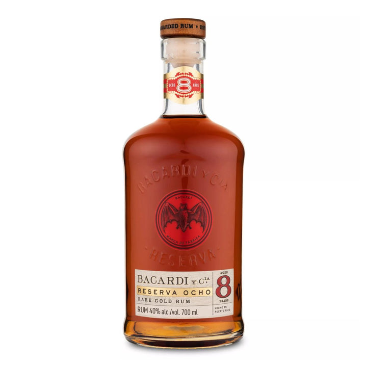 BACARDI CARTA OCHO 8 YEAR OLD 700ML