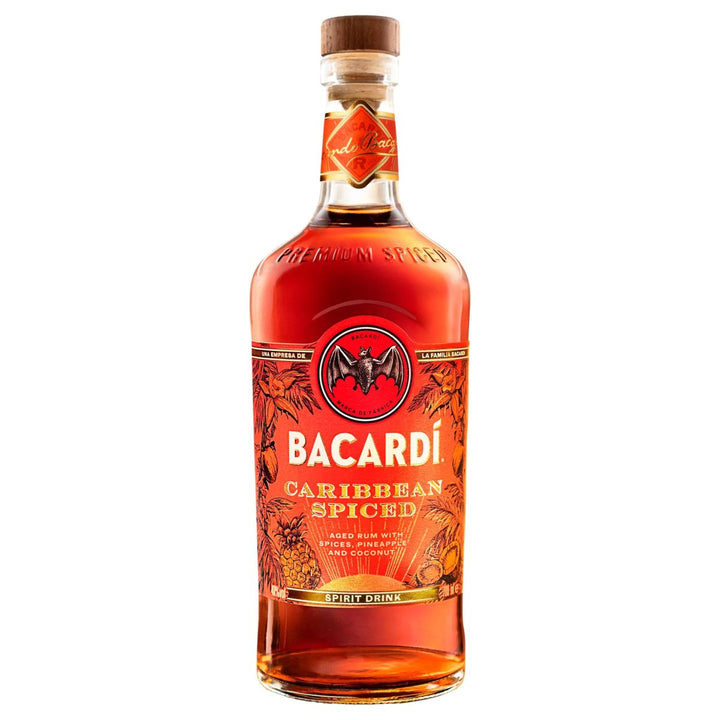 BACARDI CARIBBEAN SPICED 700ML