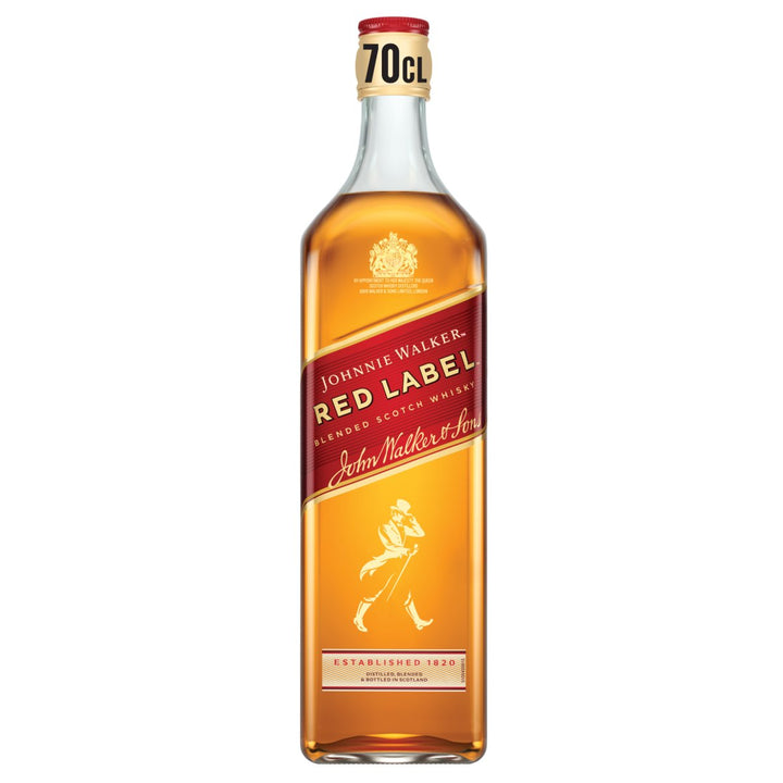 JOHNNIE WALKER RED LABEL SCOTCH 700ML