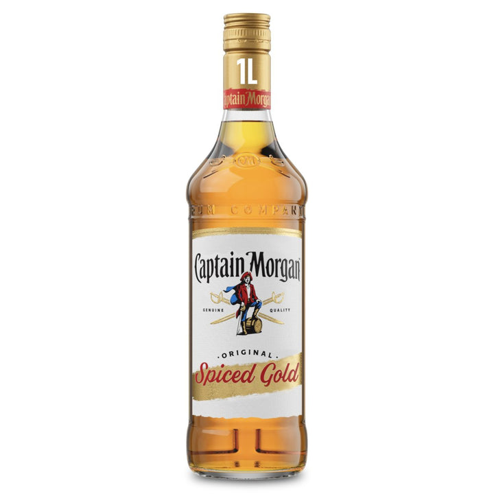 CAPTAIN MORGAN SPICED GOLD RUM 1L