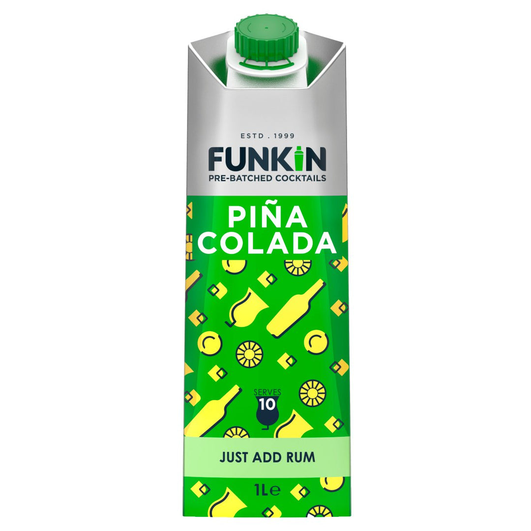 FUNKIN PINA COLADA 1L CARTON