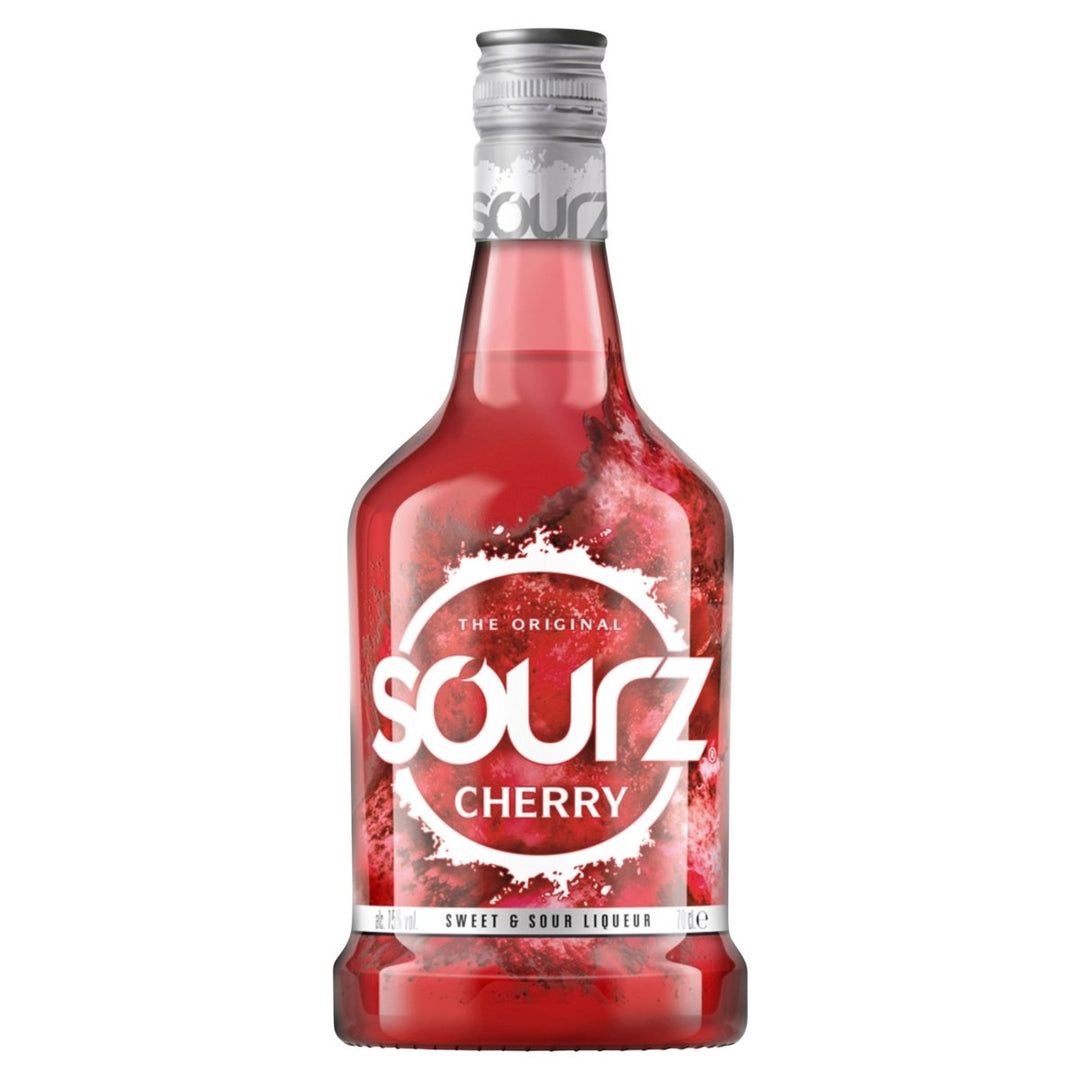 SOURZ CHERRY LIQUEUR 700ML