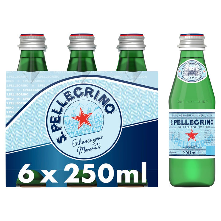 SAN PELLEGRINO WATER