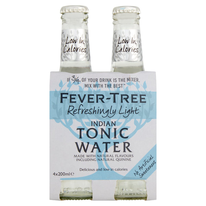 FEVER TREE LIGHT TONIC 4PK