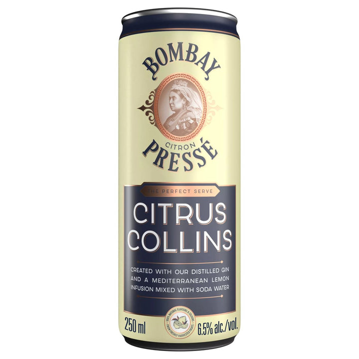 BOMBAY CITRUS COLLINS