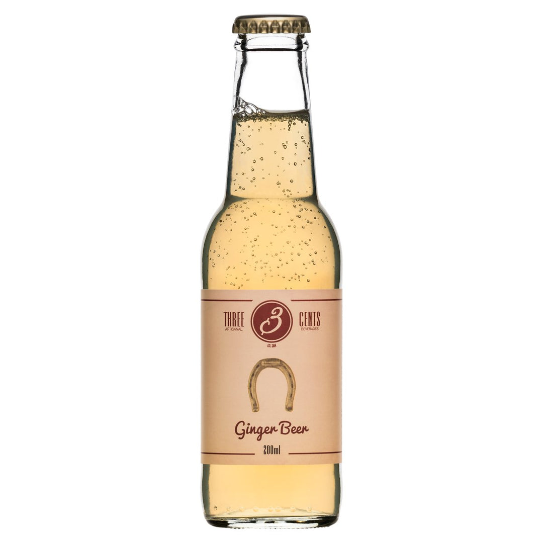 THREE CENTS GINGER BEER