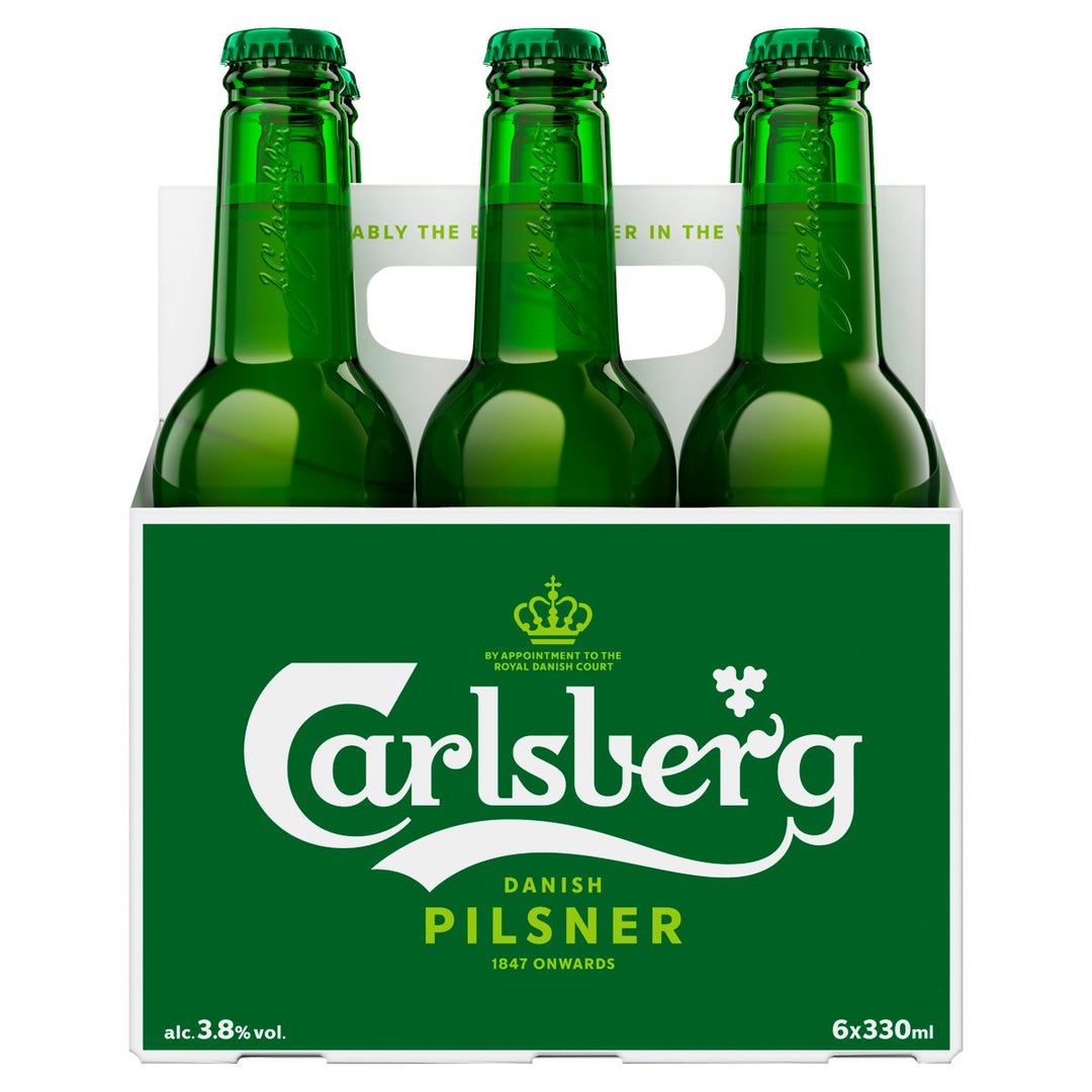 CARLSBERG BTLS 4PK