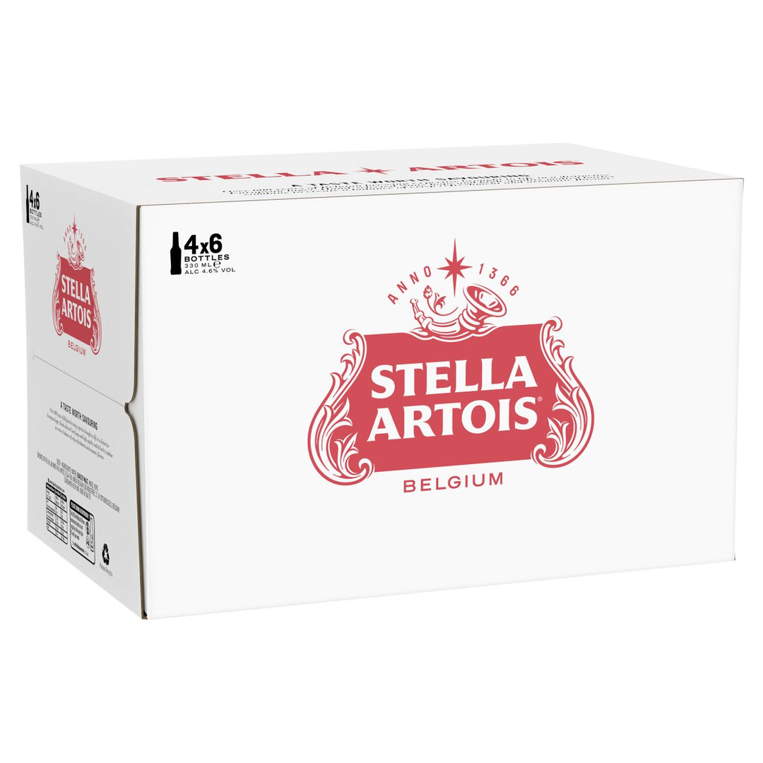 STELLA ARTOIS 6PK 330ML