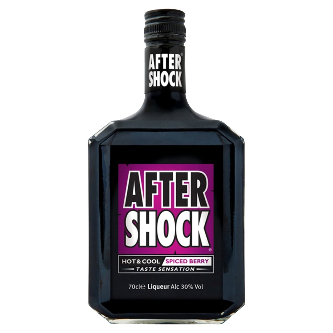 AFTERSHOCK BLACK 700ML