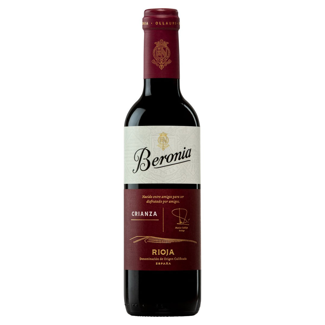 BERONIA CRIANZA RIOJA 1/4