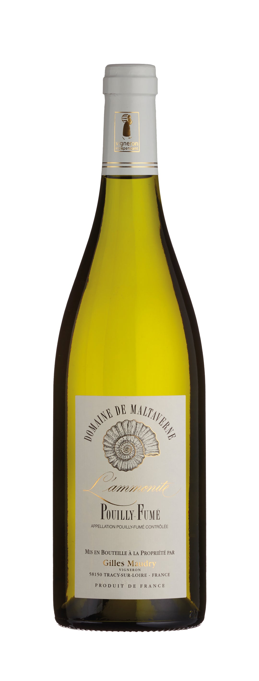 POUILLY FUME DOMAINE DE MALTAVERNE L'AMMONITE