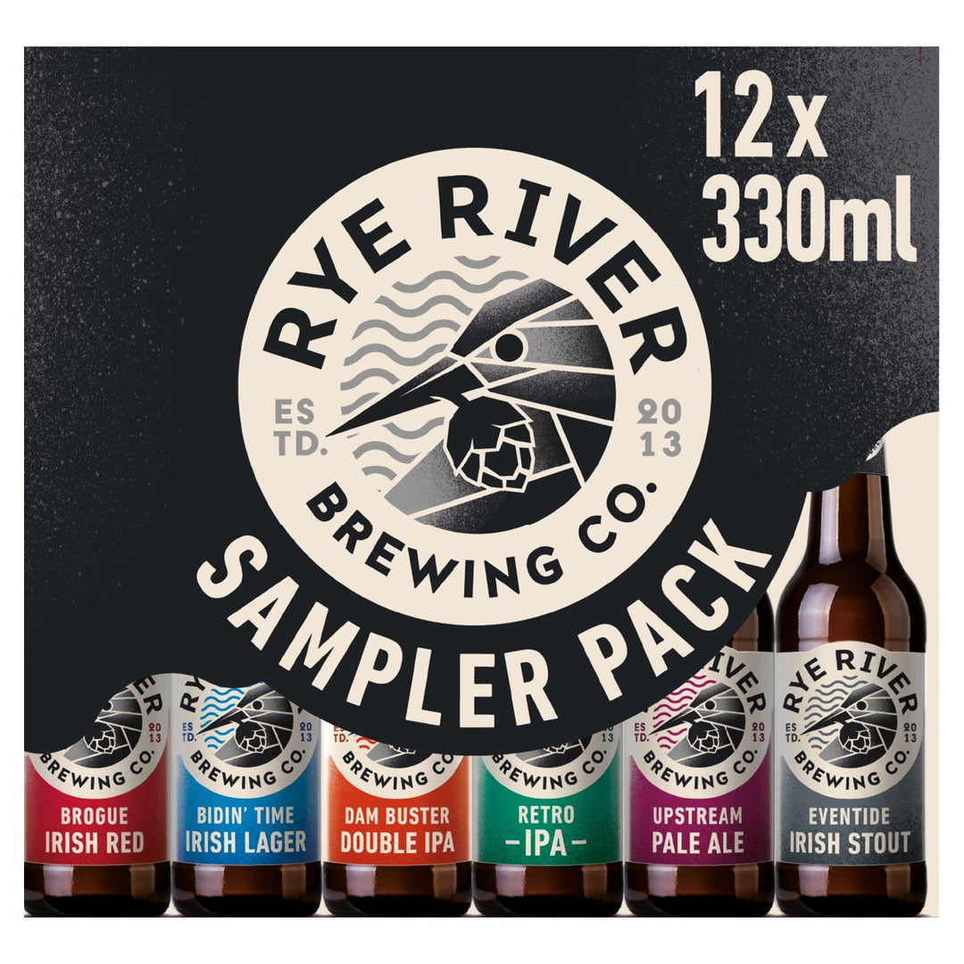 RYE RIVER SAMPLER PACK 330ML