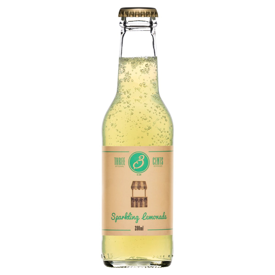 THREE CENTS SPARKLING LEMONADE