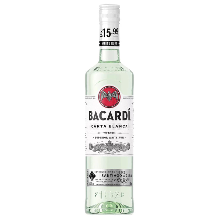 BACARDI RUM PMP 700ML