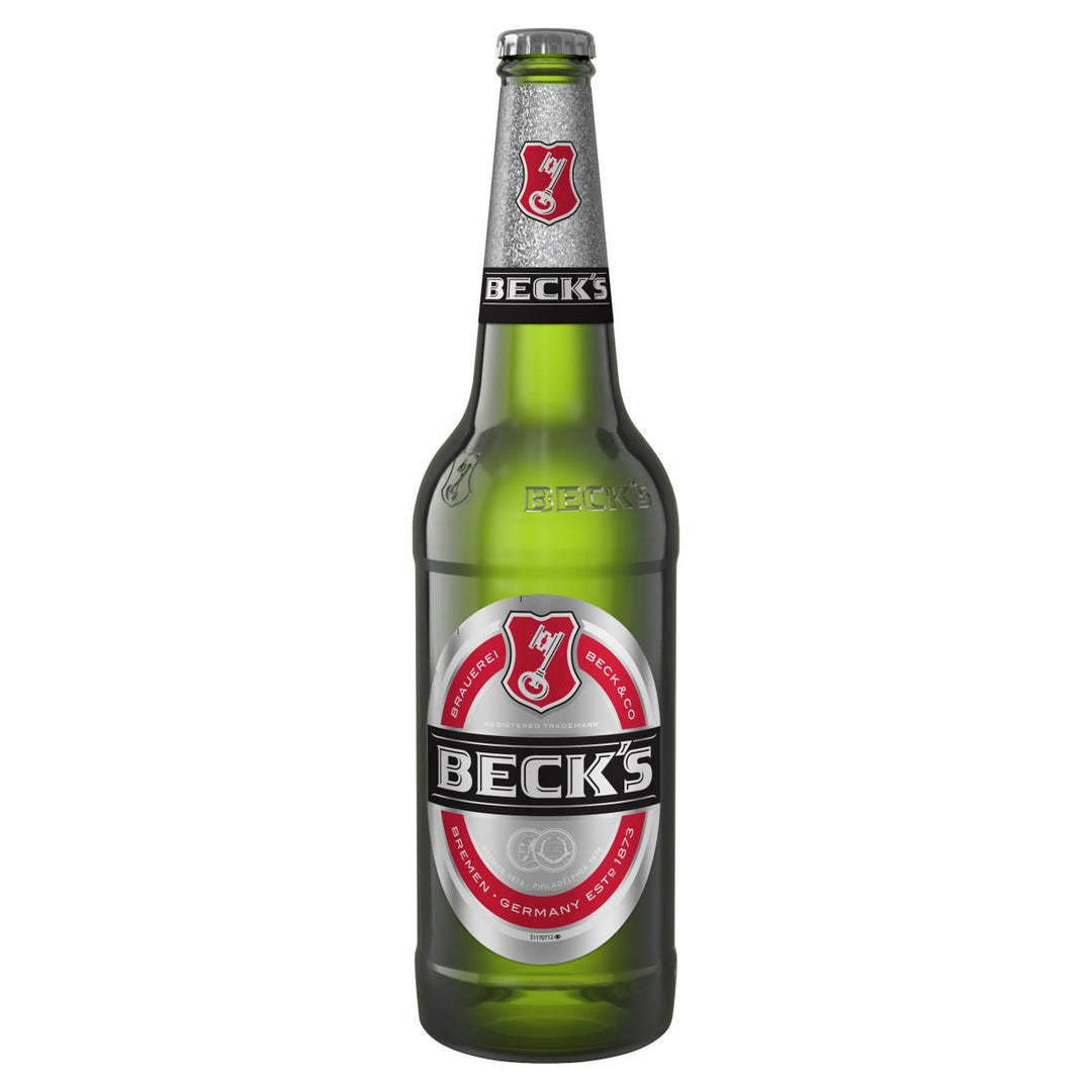 BECKS BOTTLES 12x660ML