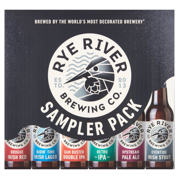 RYE RIVER SAMPLER PACK 330ML