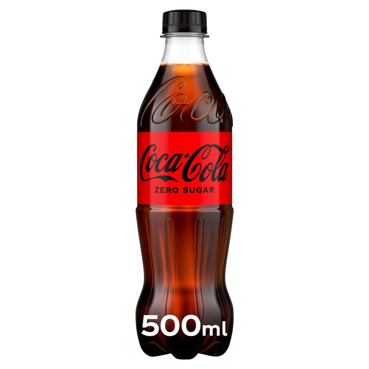 COKE ZERO PLASTIC