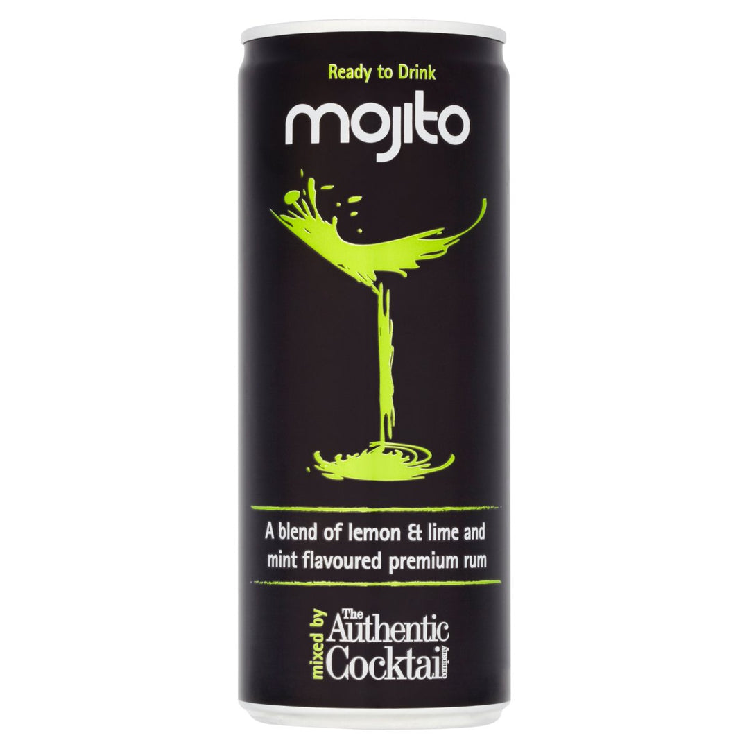 AUTHENTIC COCKTAIL CO GIN MOJITO