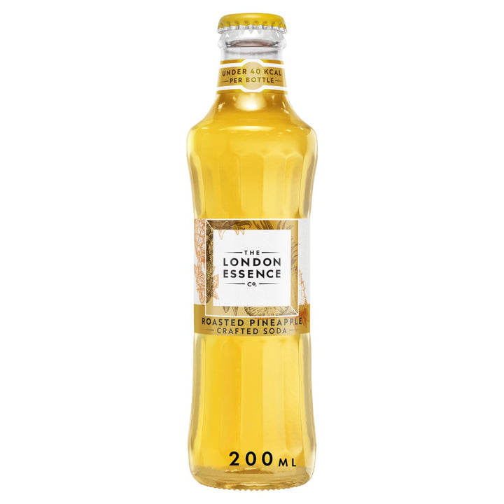 LONDON ESSENCE PINEAPPLE SODA 24X200ML