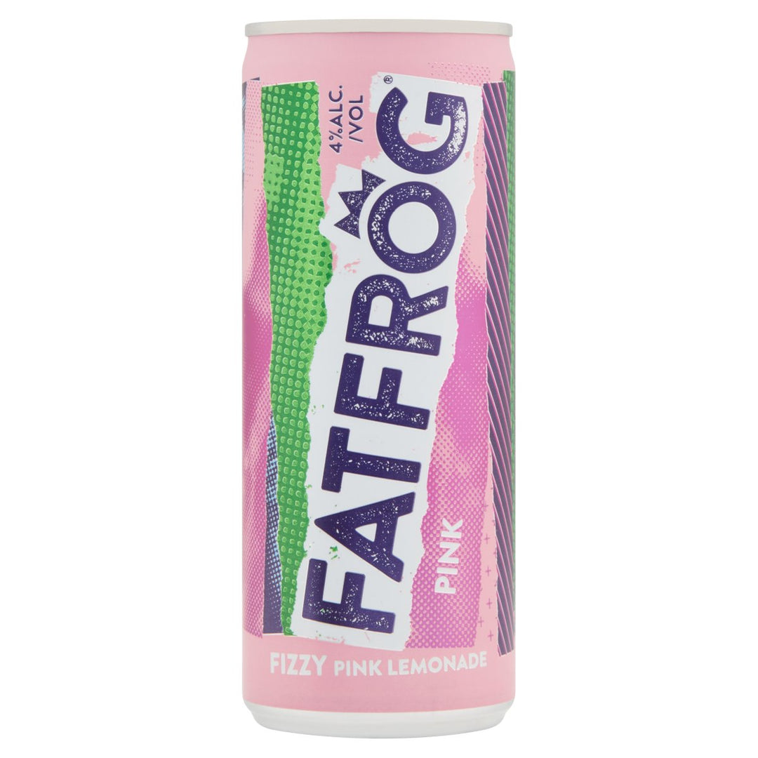 FAT FROG PINK