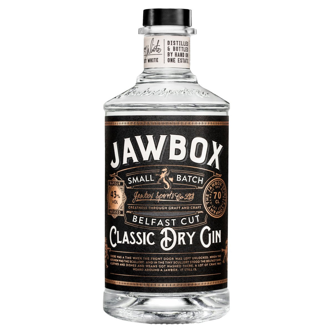 JAWBOX BELFAST GIN 700ML