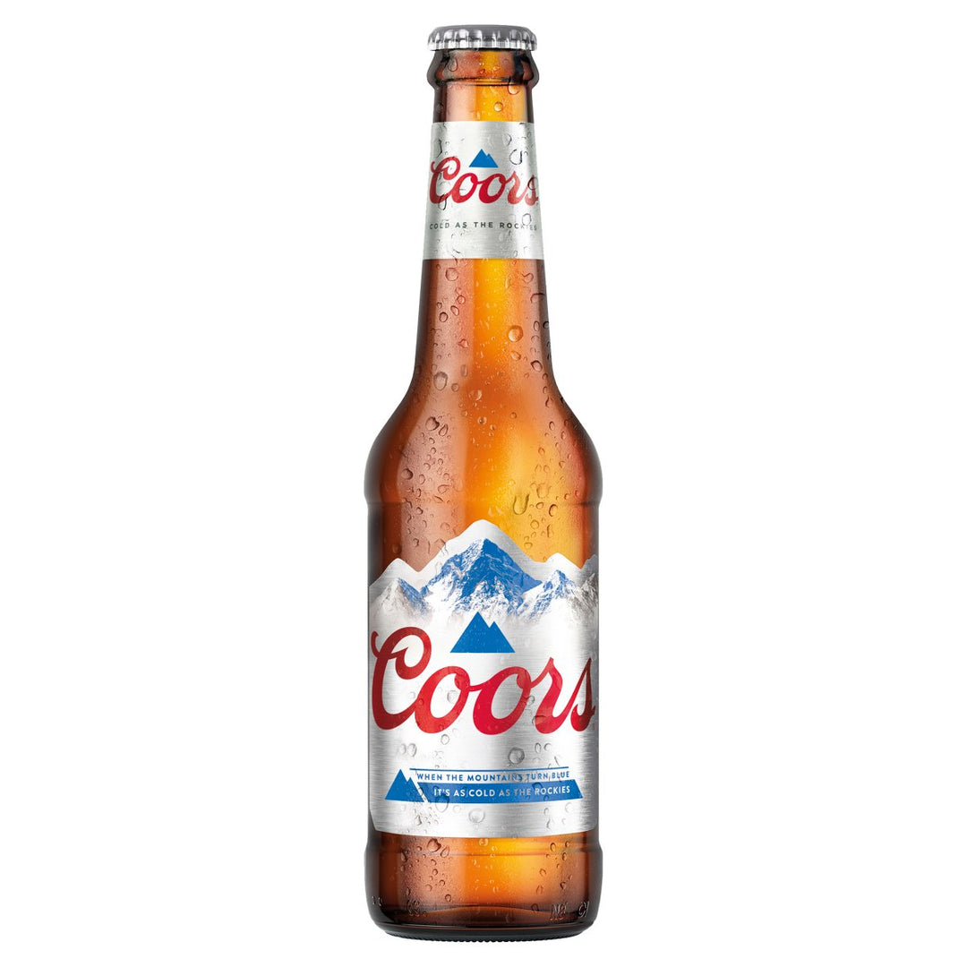 COORS LIGHT BTLS 24X330ML