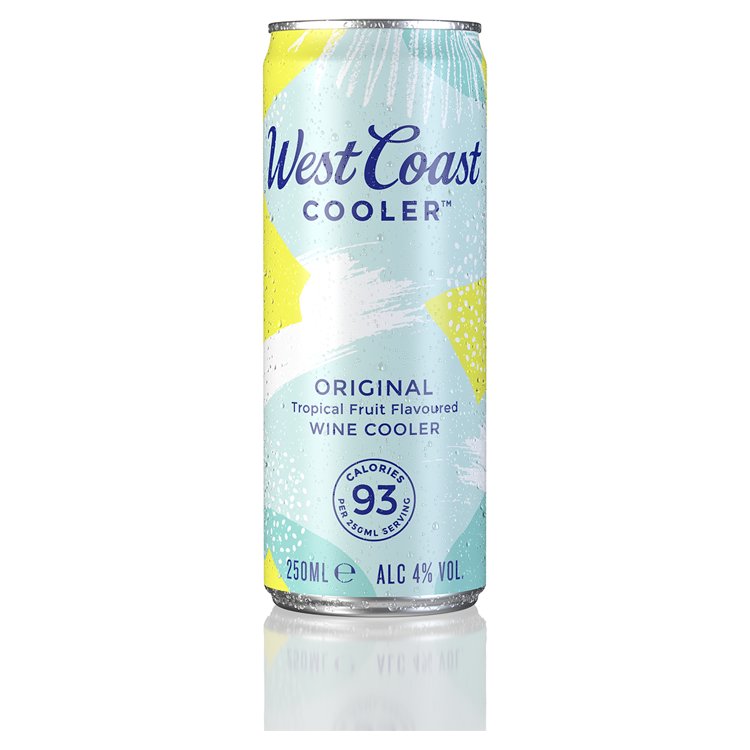 WEST COAST COOLER ORIGINAL CANS