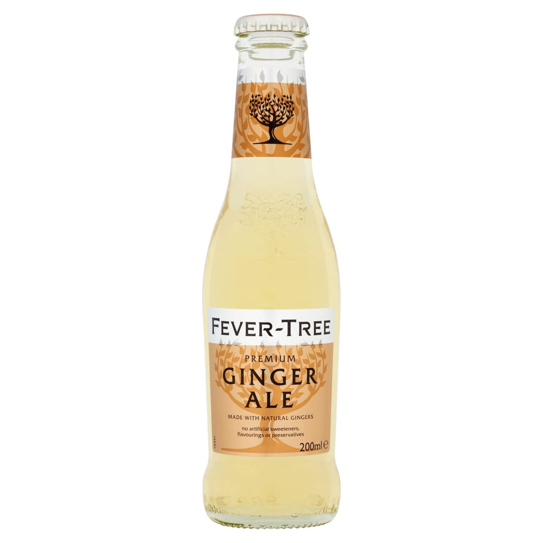 FEVER TREE GINGER ALE  4PK