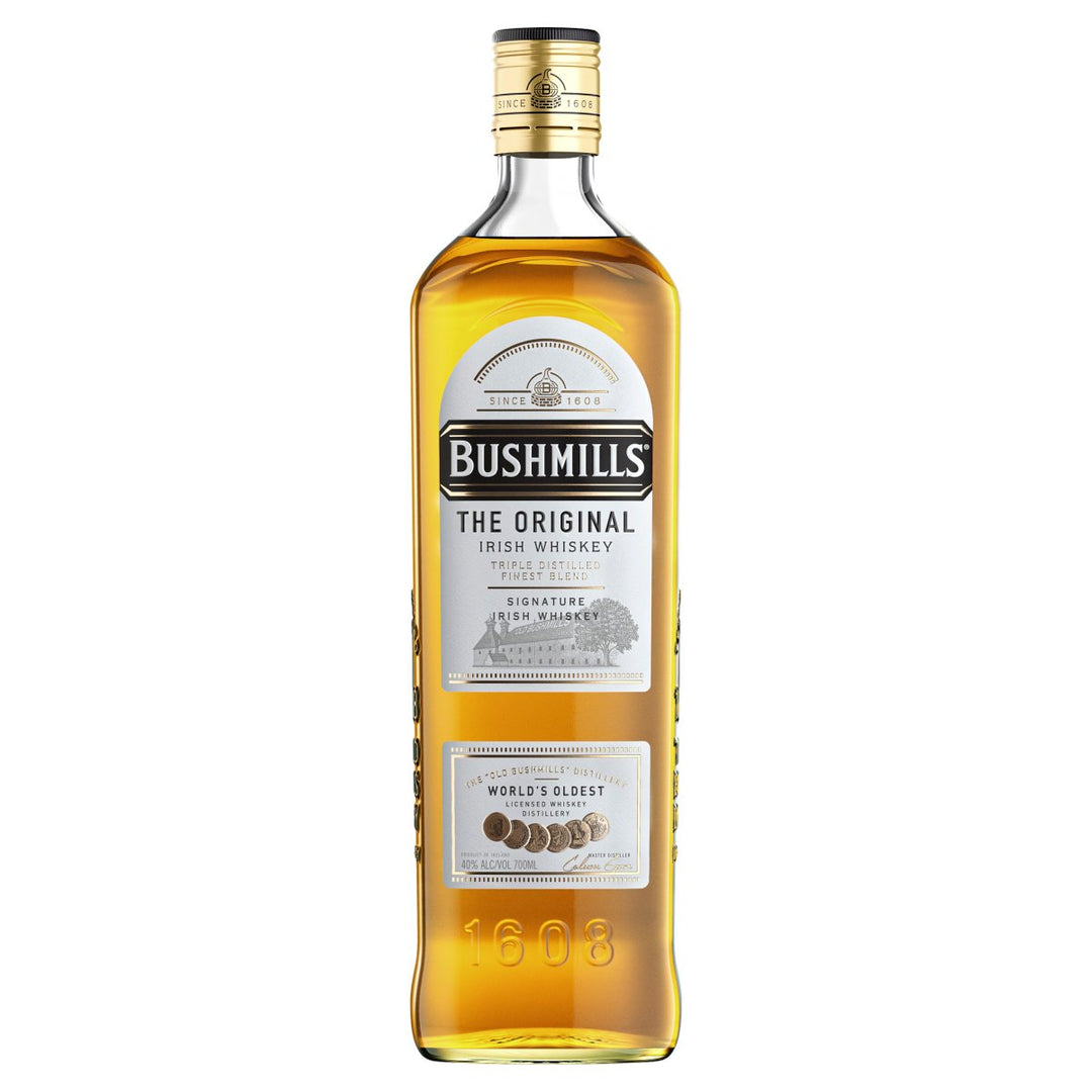 BUSHMILLS GIFT TUBE 700ML