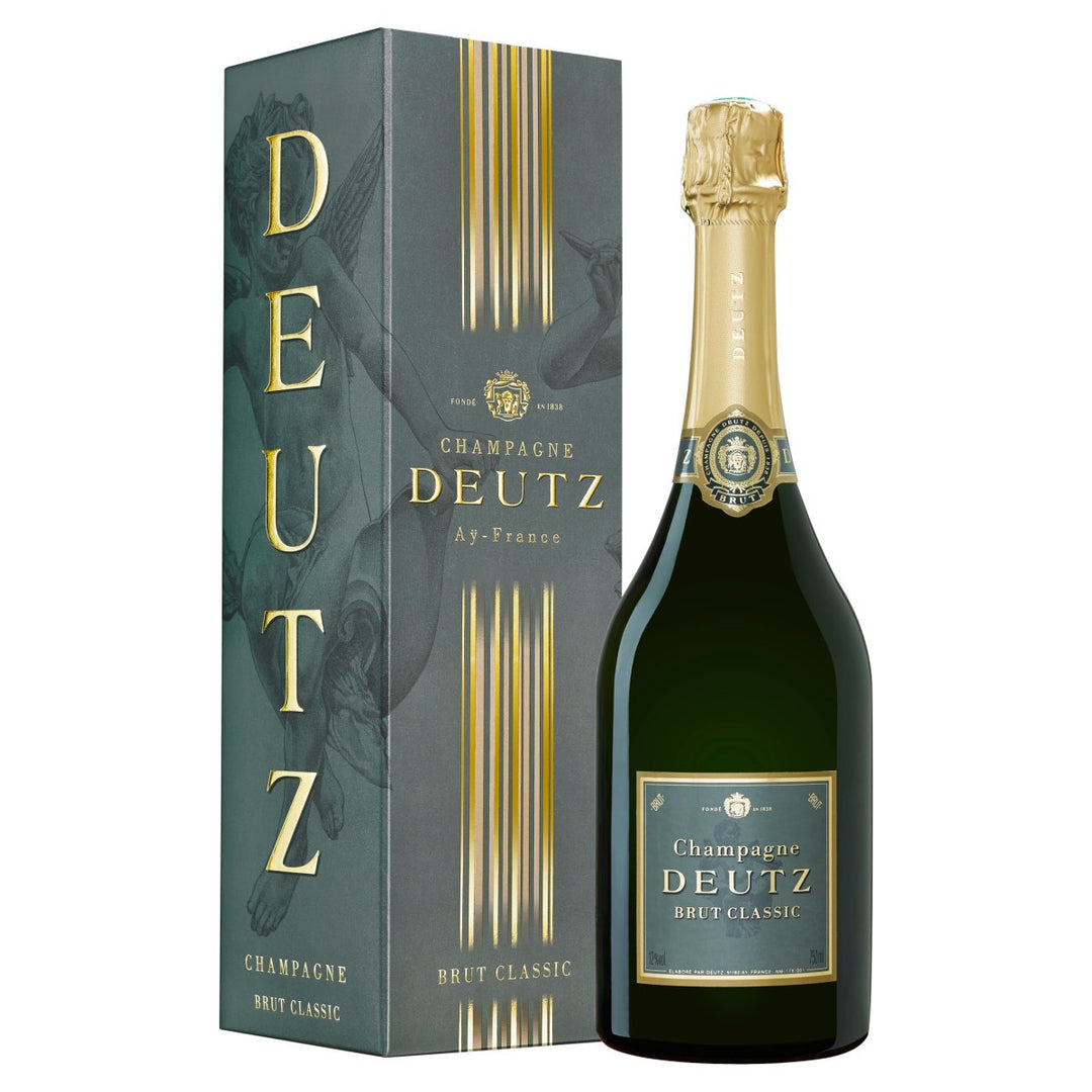 DEUTZ BRUT CLASSIC NV 750ML