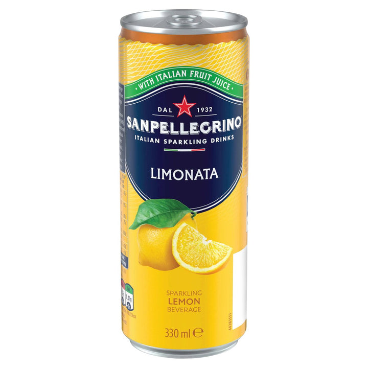 SAN PELLEGRINO CANS LIMONATA