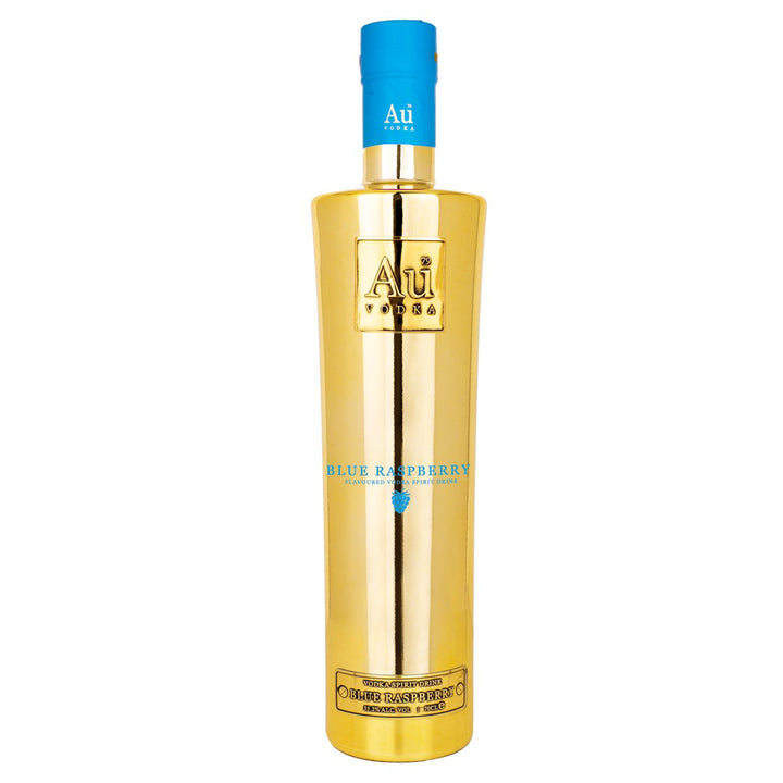 AU VODKA BLUE RASPBERRY 700ML