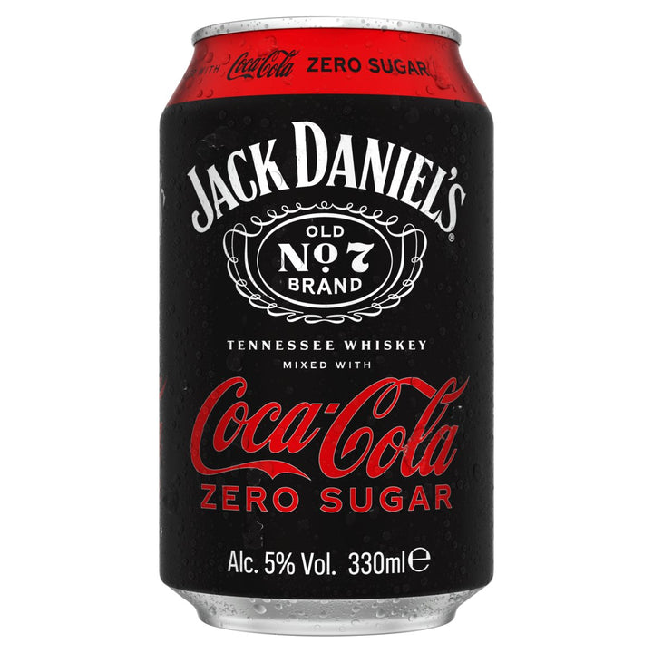 JD & COKE ZERO RTD